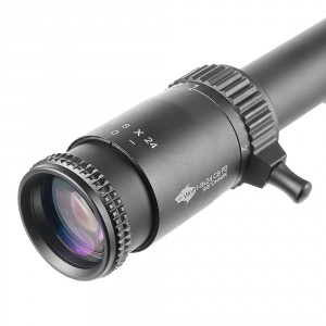 Прицел оптический Veber Wolf 1-8x24 GB FD Загонник, арт. 25836 [VEBER]